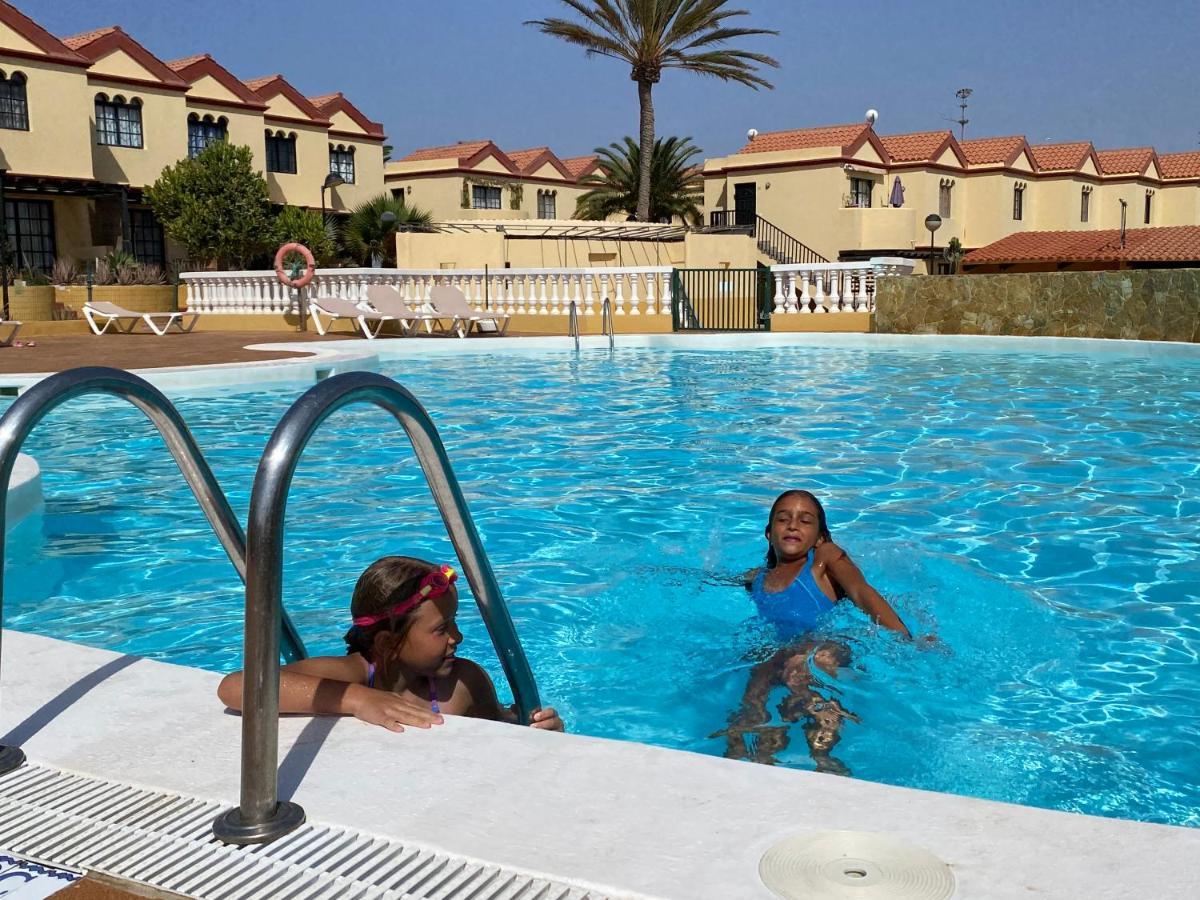 Fuerte Holiday M&M Apartaments Costa Calma Kültér fotó